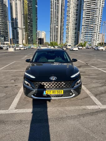 Hyundai Kona 2022 1 рука 31500км