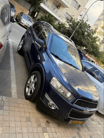 Chevrolet Captiva 2014 3 рука 176000км