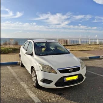 Ford Focus 2009, יד שלישית, 203000 ק"מ